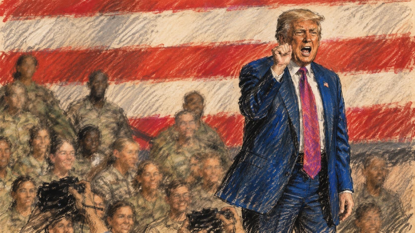 Trump Defends Iran Campaign and Criticizes Earlier Ceasefire · The ...