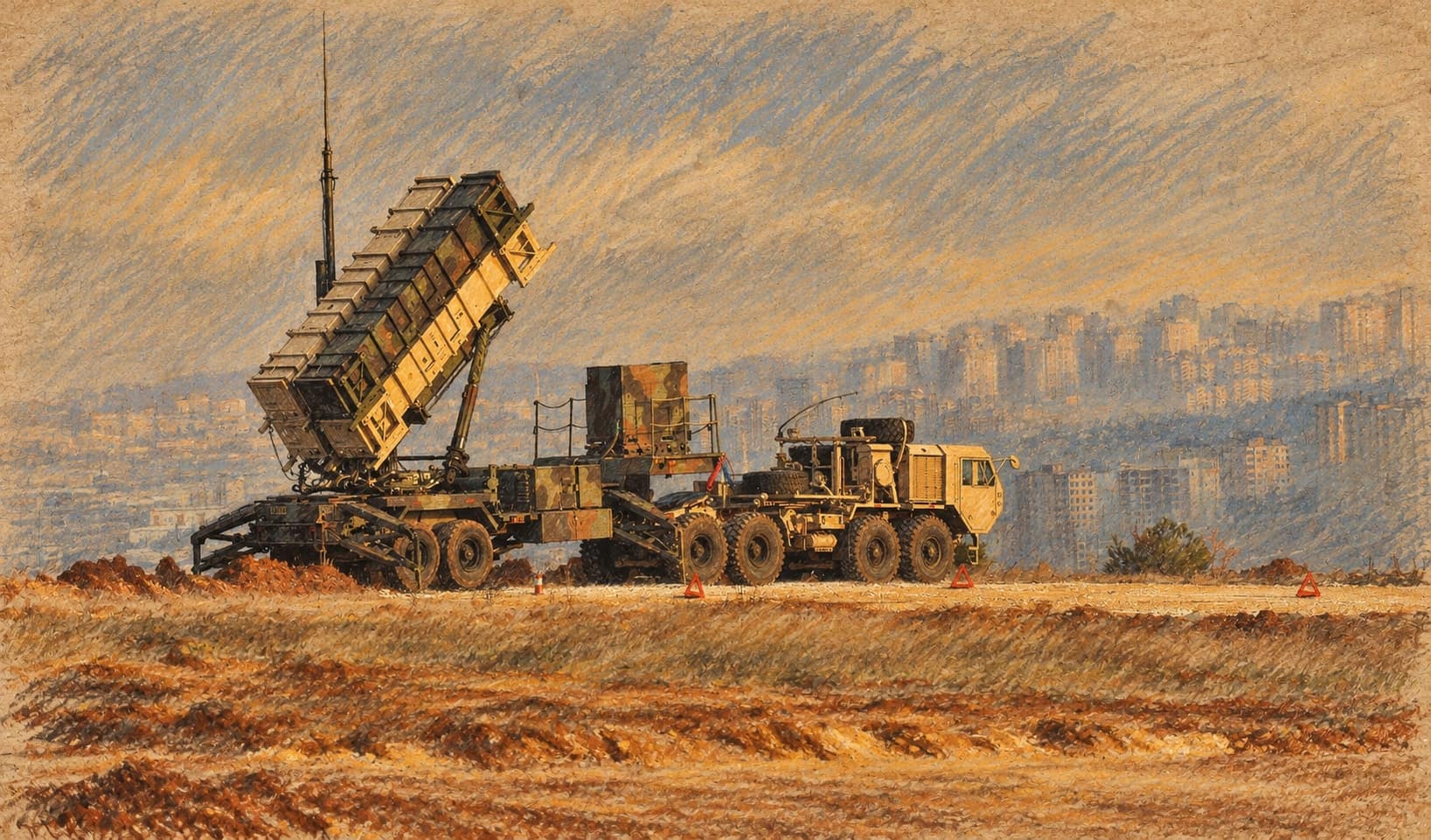 תמונה לכתבה: לפי דיווחים, ארצות הברית הזהירה את בעלות בריתה במפרץ להיערך למערכה נגד איראן אחרי בחירות האמצע