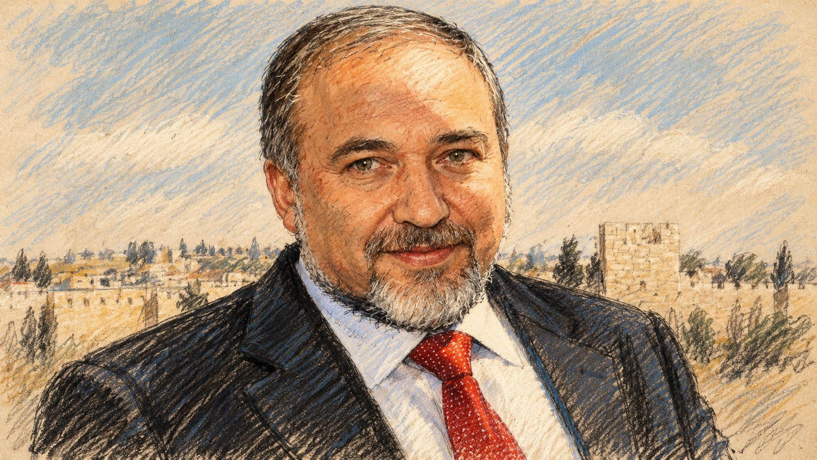 תמונה לכתבה: דווח כי ליברמן הפסיק לענות לשיחות מבנט ומאיזנקוט