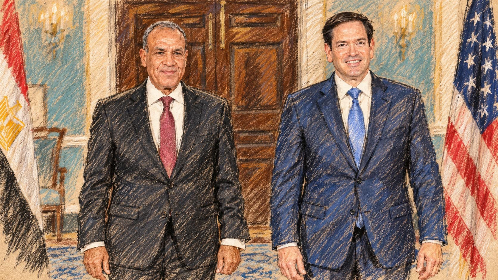 תמונה לכתבה: מצרים קוראת להקמת מערכת אזורית להתרעה מוקדמת בדיאלוג מנאמה
