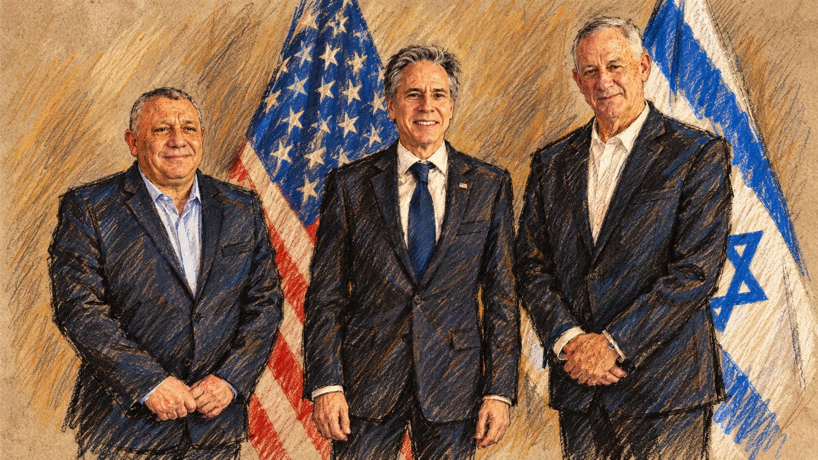 תמונה לכתבה: איזנקוט מציג סדר יום מיידי לכנסת ותנאים לממשלה רחבה