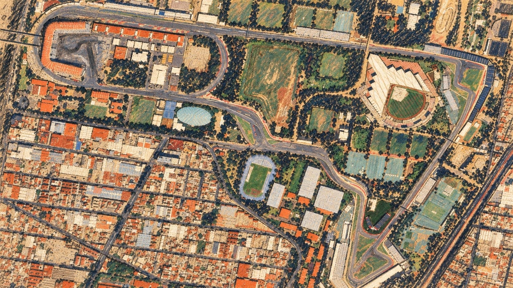 תמונה לכתבה: ורסטאפן ולוסון נענשו בירידה במקום אחד בזינוק אחרי תקרית באימון במקסיקו