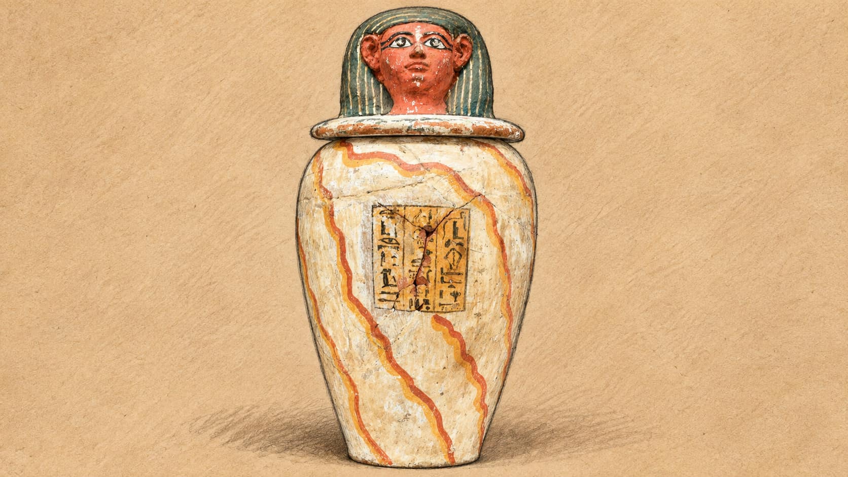 Зображення до: Egypt Receives 48 Trafficked Antiquities From the FBI in Los Angeles