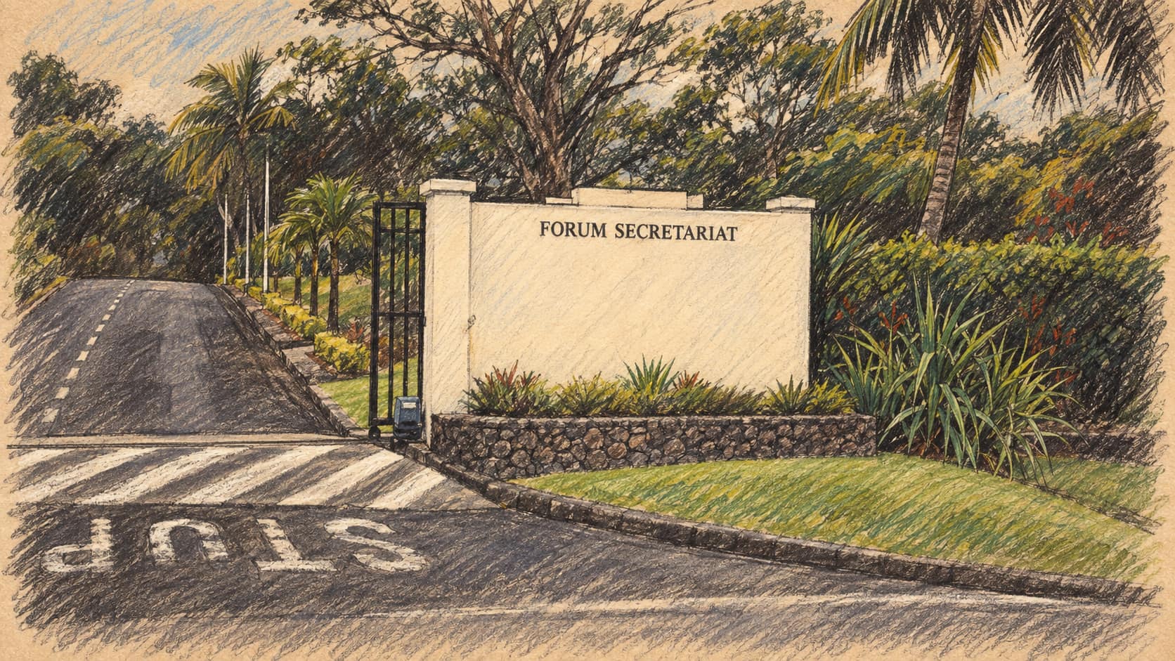 画像:Pacific Leaders Voice Missile-Test Concern as Nauru Dissents