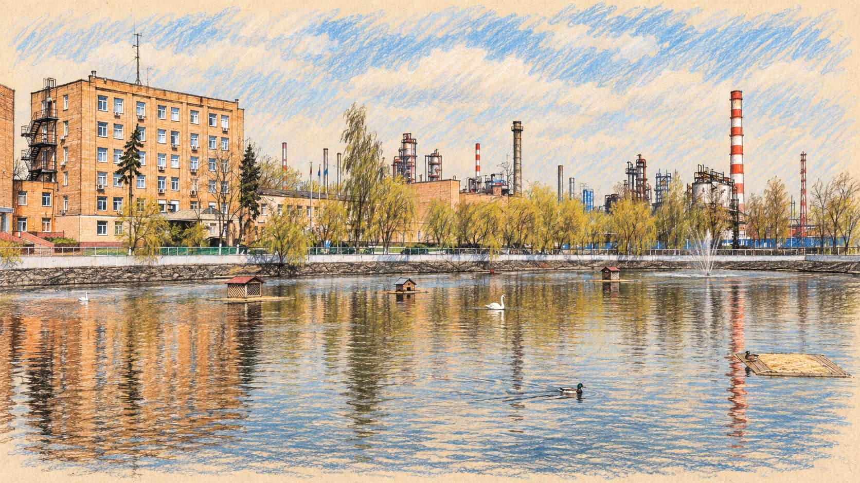 ภาพสำหรับ: กองทุนพลังงานกลางกำหนดแผนสามระยะเพื่อฟื้นฟูโรงกลั่นซาเพรฟ