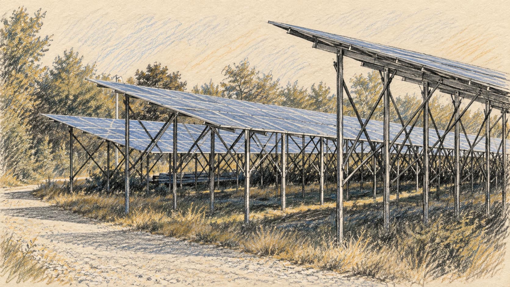 ภาพสำหรับ: UK Grants Consent for 400MW Beacon Fen Solar and Battery Park