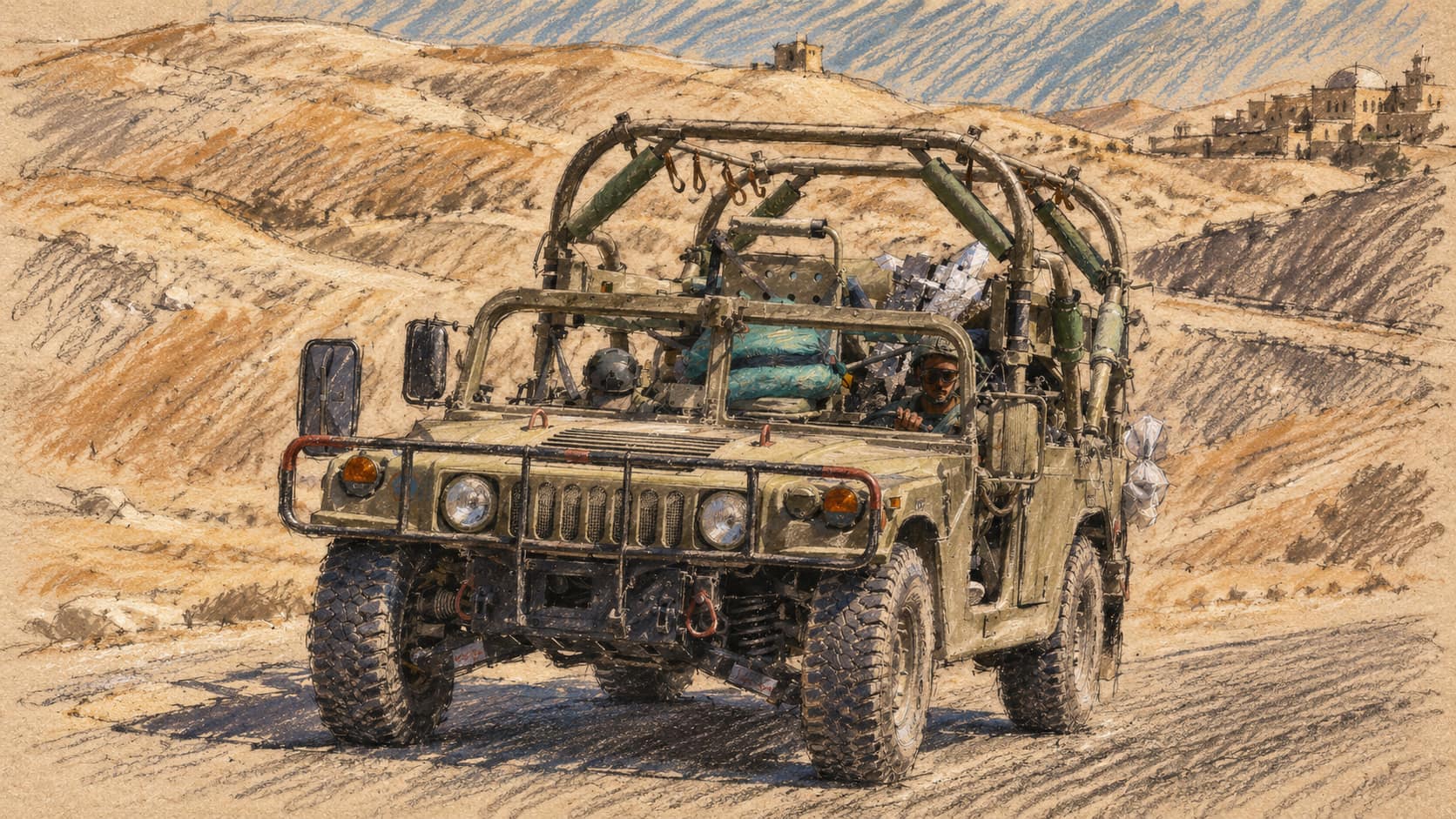 Immagine della notizia: Zamir rende omaggio al comandante della batteria di difesa aerea statunitense Bravo