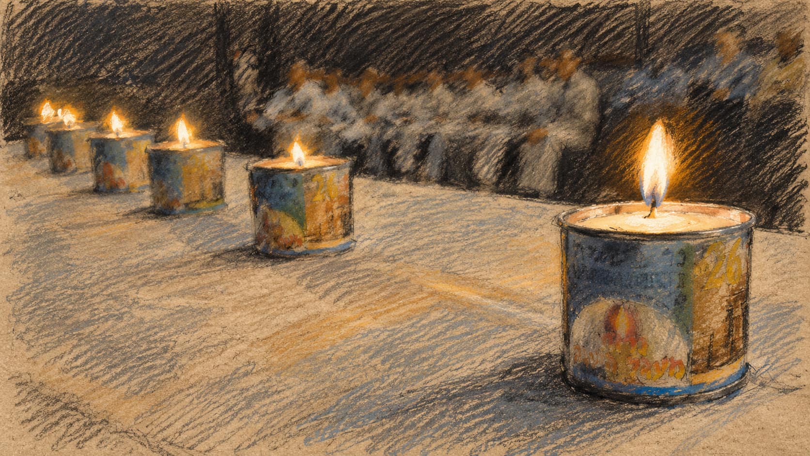 Immagine della notizia: Un familiare afferma che il capo dello Shin Bet ha difeso la rimozione di un memoriale del 7 ottobre