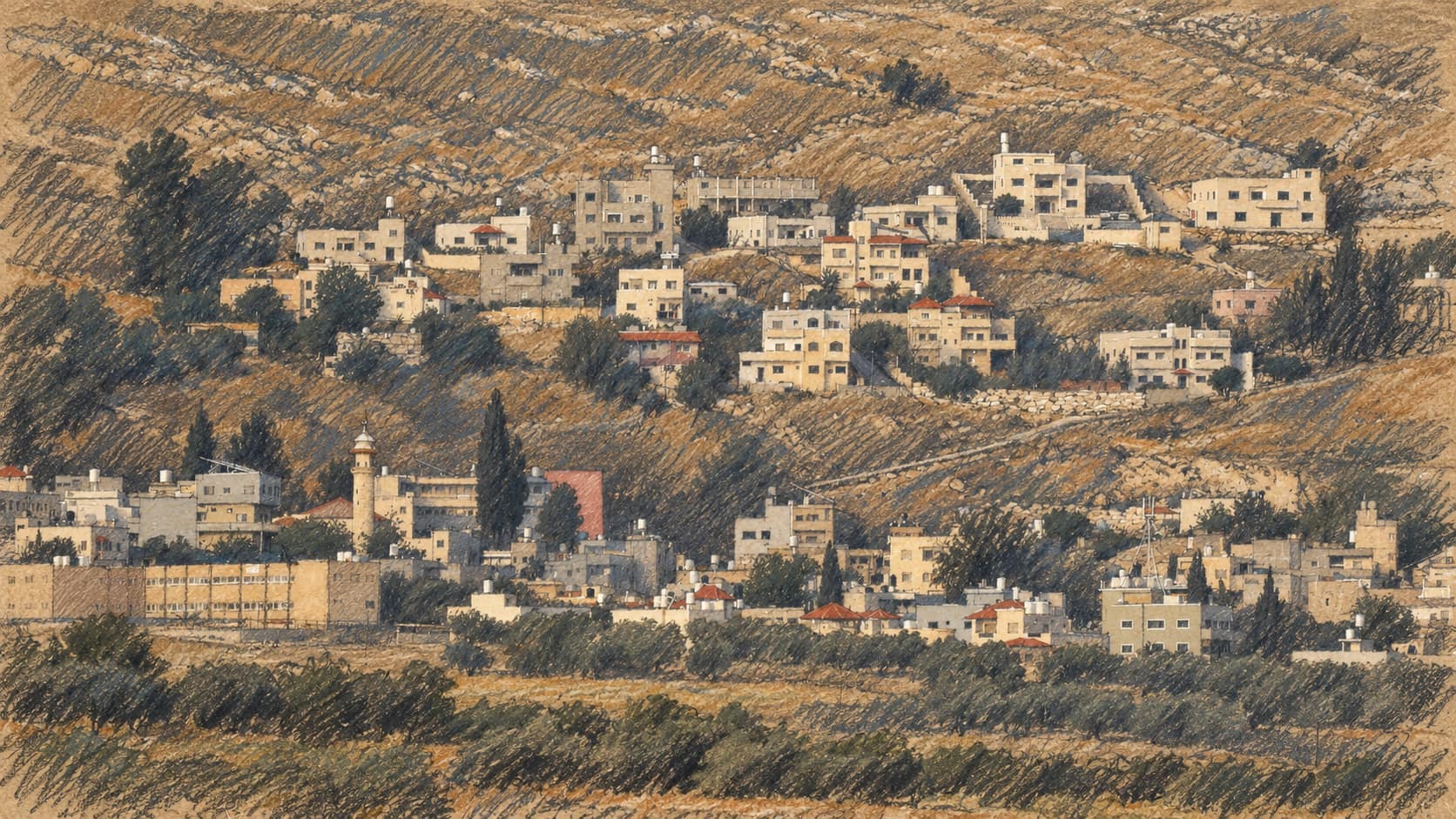 Immagine della notizia: L'IDF rinvia arresti di palestinesi sospettati di terrorismo tra i disordini in Cisgiordania