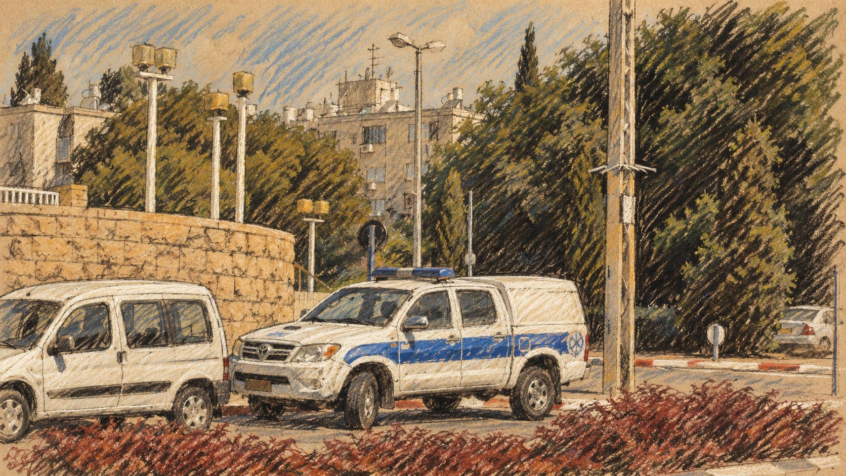 Immagine della notizia: La polizia arresta altri tre sospettati nell'inchiesta su incendi dolosi e aggressioni nelle colline a sud di Hebron