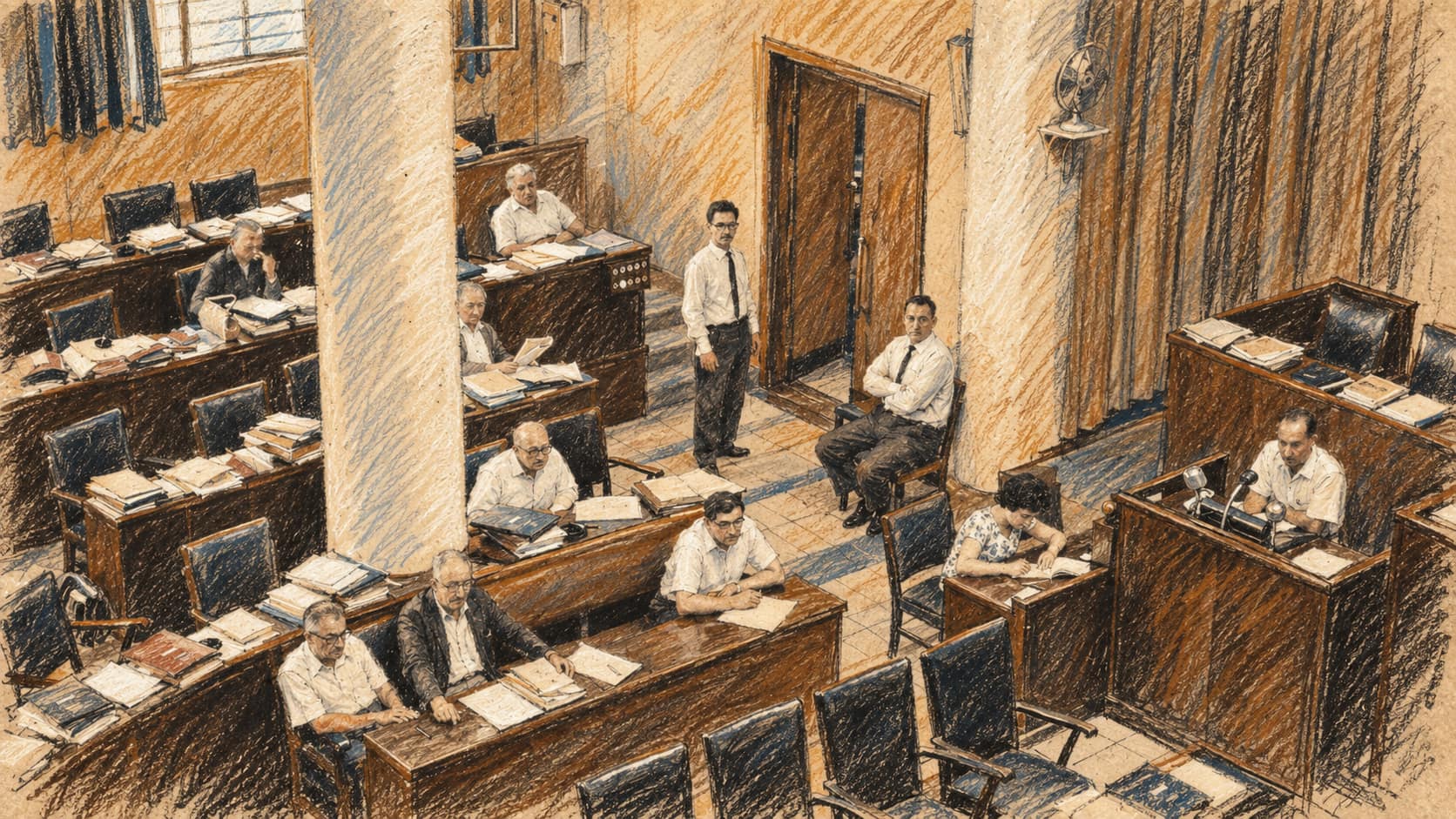 Bild zum Artikel: Knesset verabschiedet Gesetz zur Aufspaltung des Amts des Generalstaatsanwalts in erster Lesung mit 65 zu 47 Stimmen