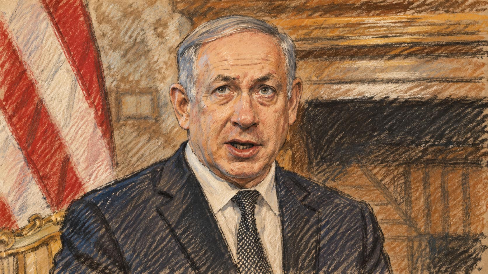 תמונה לכתבה: משפט נתניהו נכנס לשלב ההגנה לאחר 98 דיוני עדויות