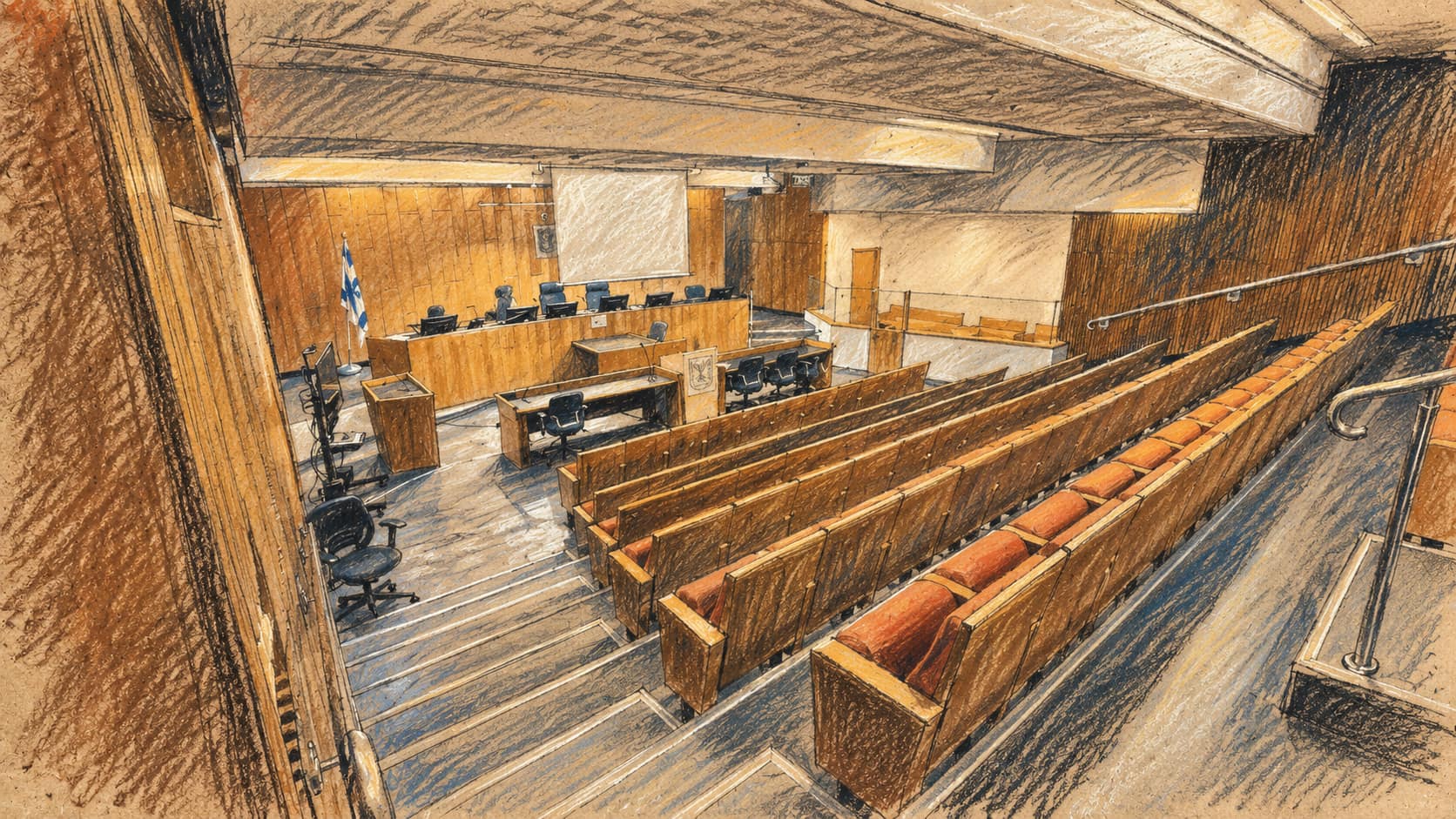 תמונה לכתבה: בג"ץ חוקר את הכנסת על הצבעת המבקר המעורערת; ח"כ גוטליב הורחקה מהאולם