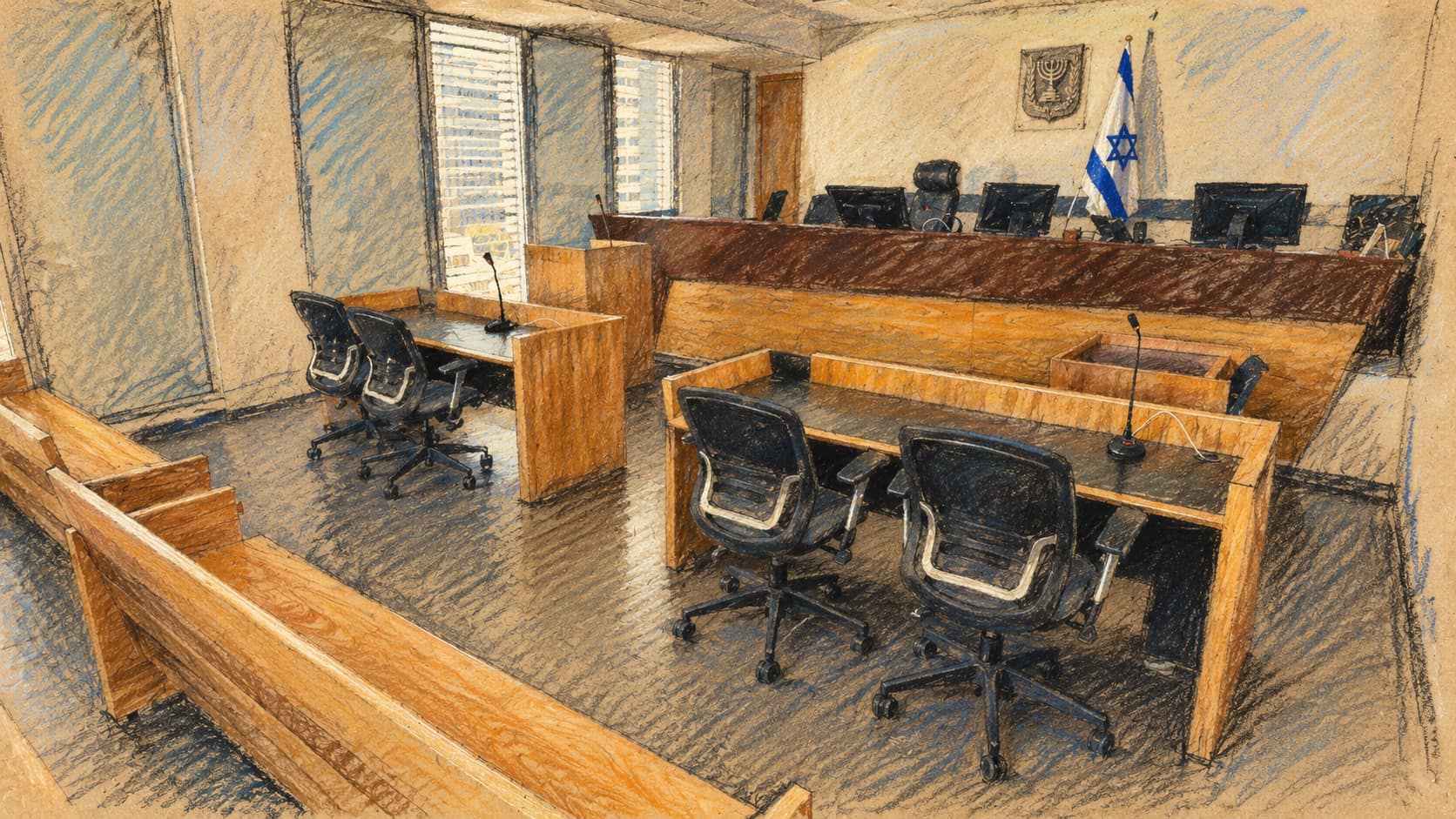 תמונה לכתבה: בית המשפט בירושלים מורה על משפט השוחד של נתניהו חמישה ימים בשבוע; ההגנה 'בהלם'
