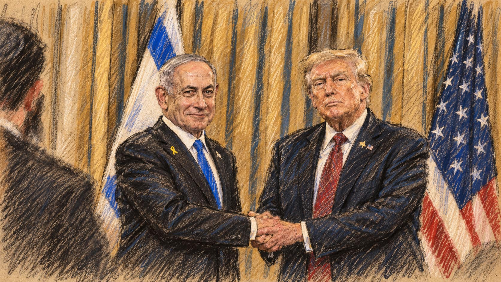 Bild zum Artikel: Netanyahu sagt, Hilfsmission in Venezuela baue auch Beziehungen wieder auf