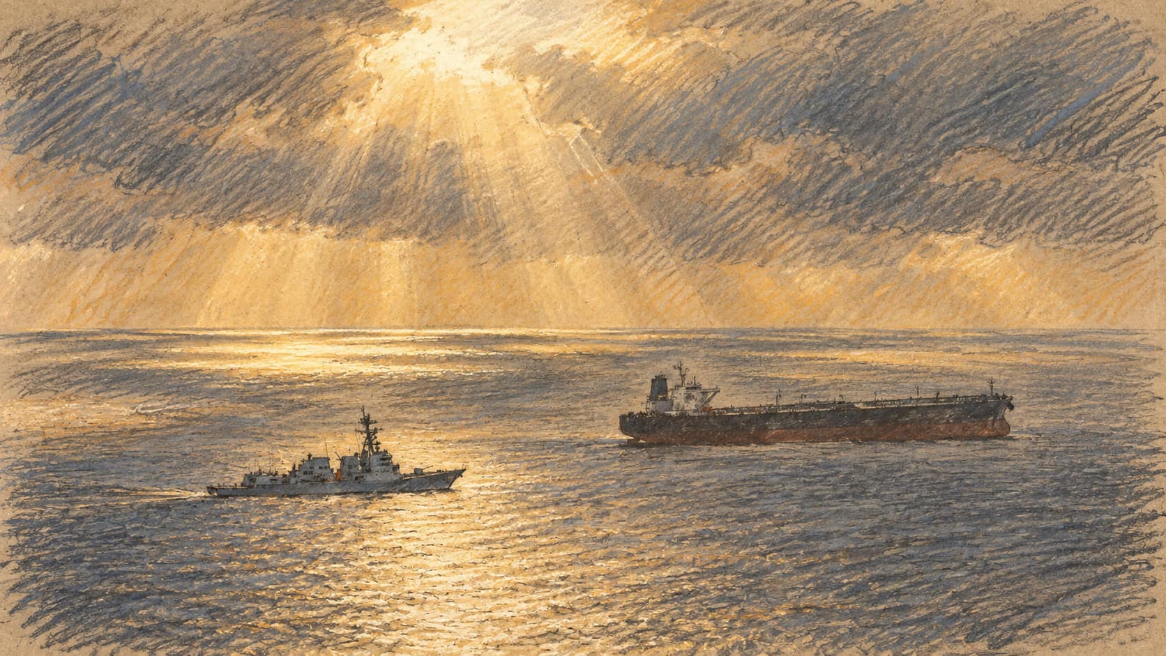 Image de l’article : Les États-Unis reprennent le blocus naval de l’Iran, plus de 20 navires et des centaines d’aéronefs opèrent dans la région