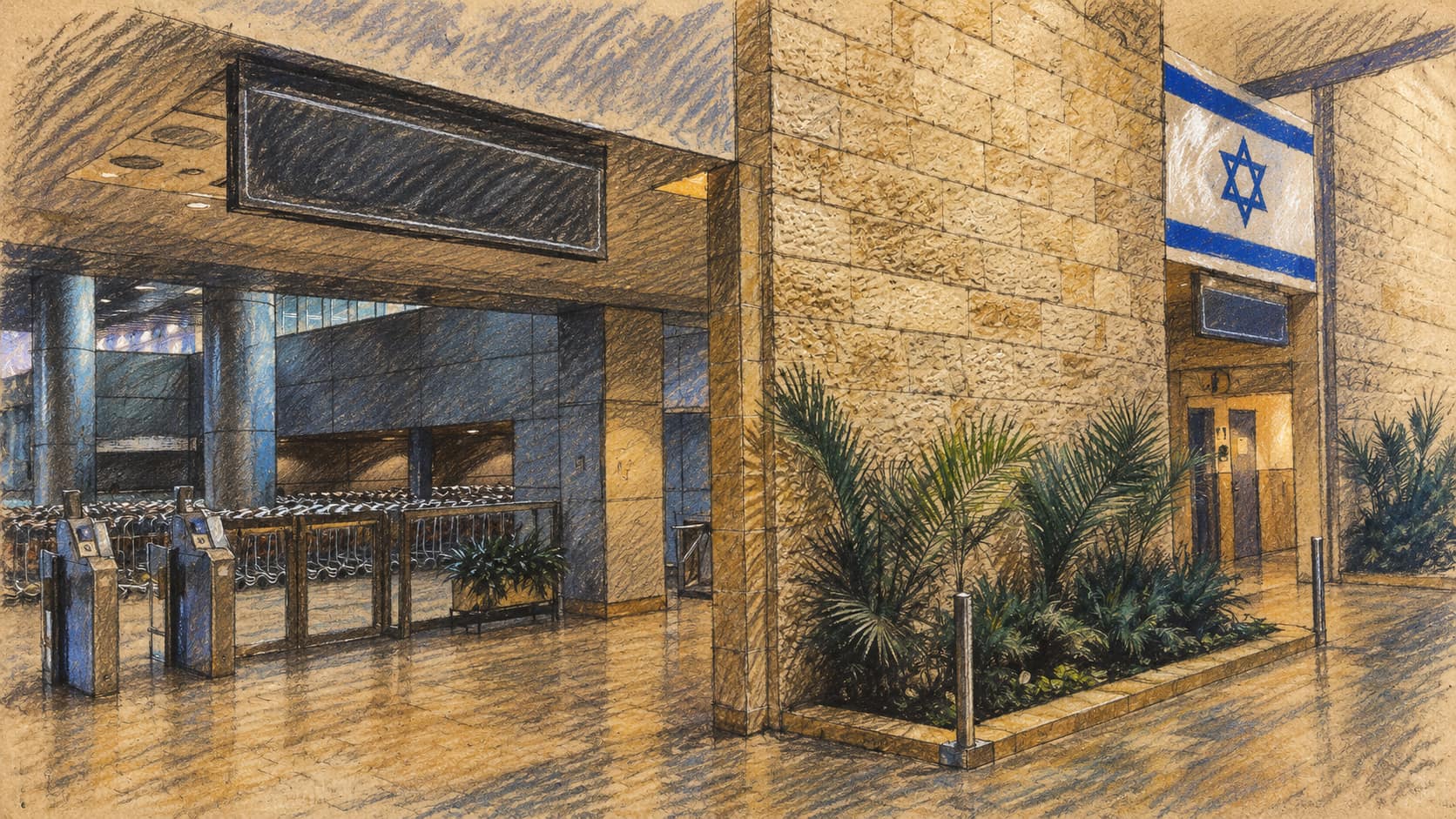תמונה לכתבה: ארבע טיסות הביאו לישראל 230 עולים מצרפת