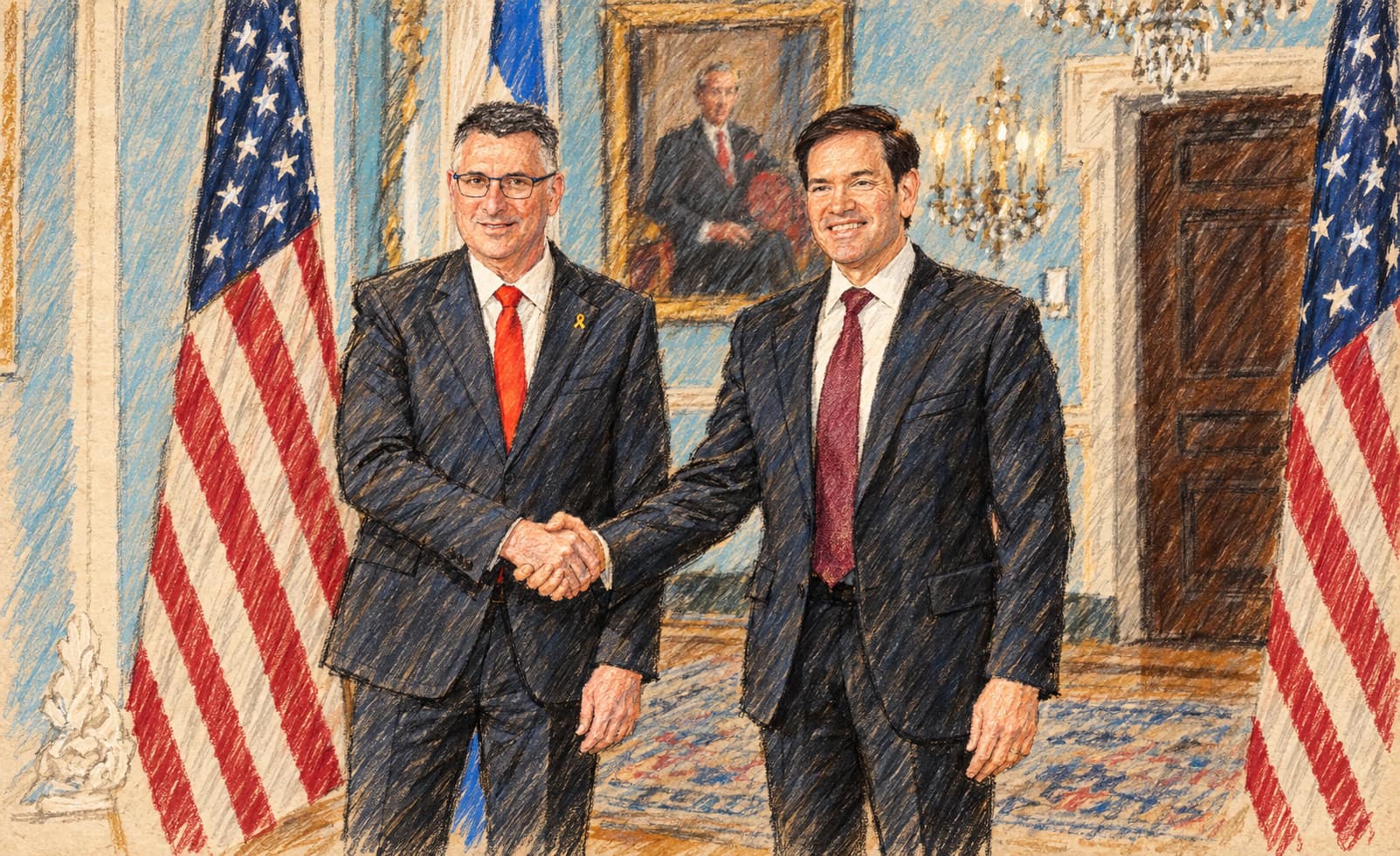 Imagen de la noticia: Israel y Colombia acuerdan restablecer plenamente sus lazos y abrir embajada en Jerusalén