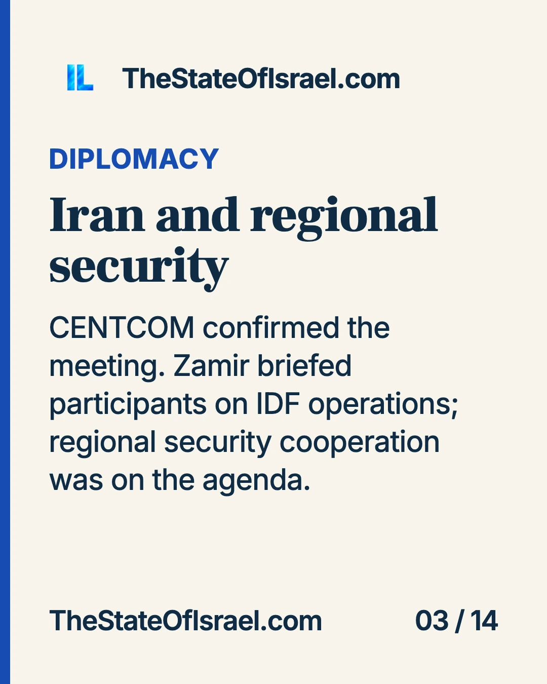 Iran and regional security. The 15 September 2026 visual edition brings together diplomacy, inflation, technology, railway services, defense and local life in Israel.